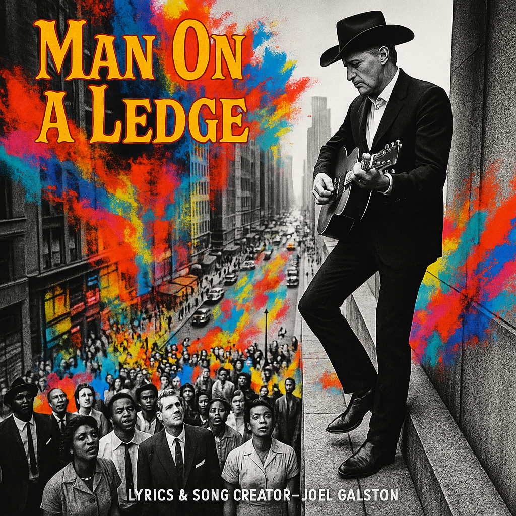 "Man on a Ledge" © cover art