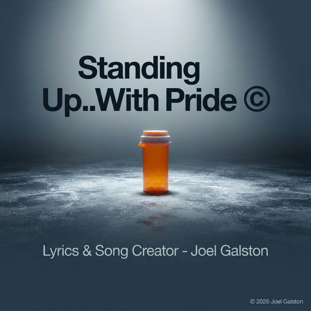 Standing Up..With Pride © — cover art by J. Michaels