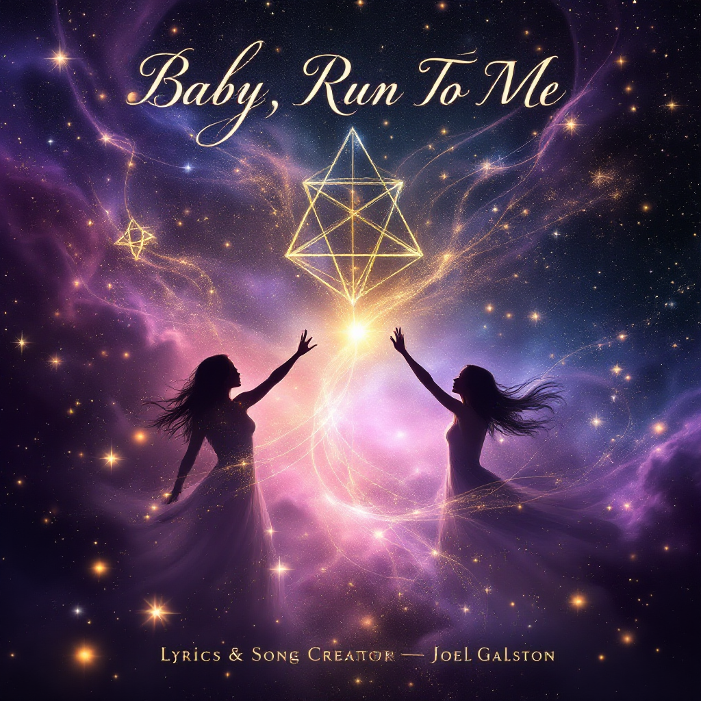 "Baby, Run To Me" © — cover art by J. Michaels