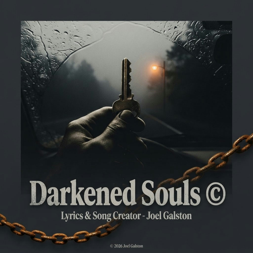 Darkened Souls © cover art