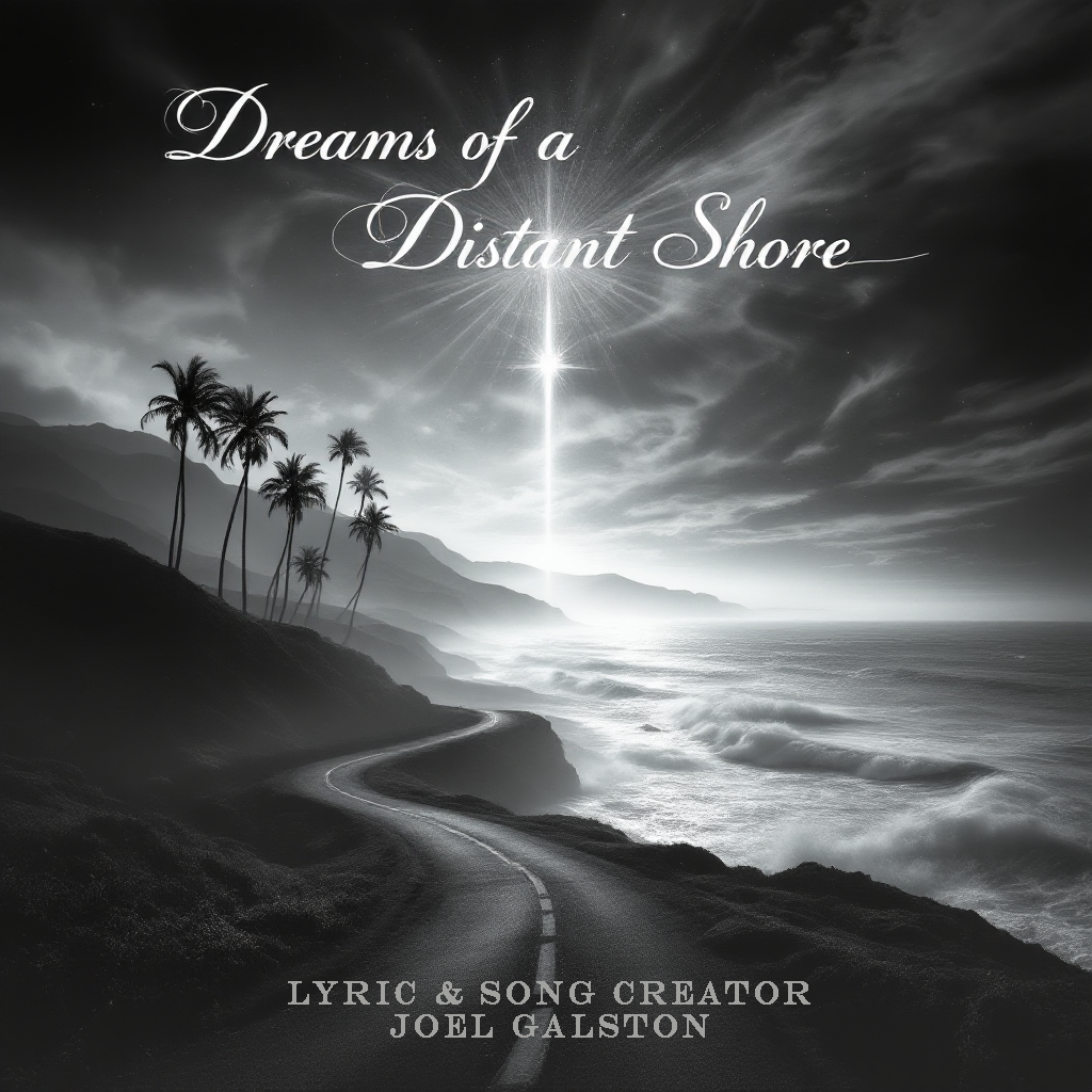 Dreams of a Distant Shore © — cover art by J. Michaels
