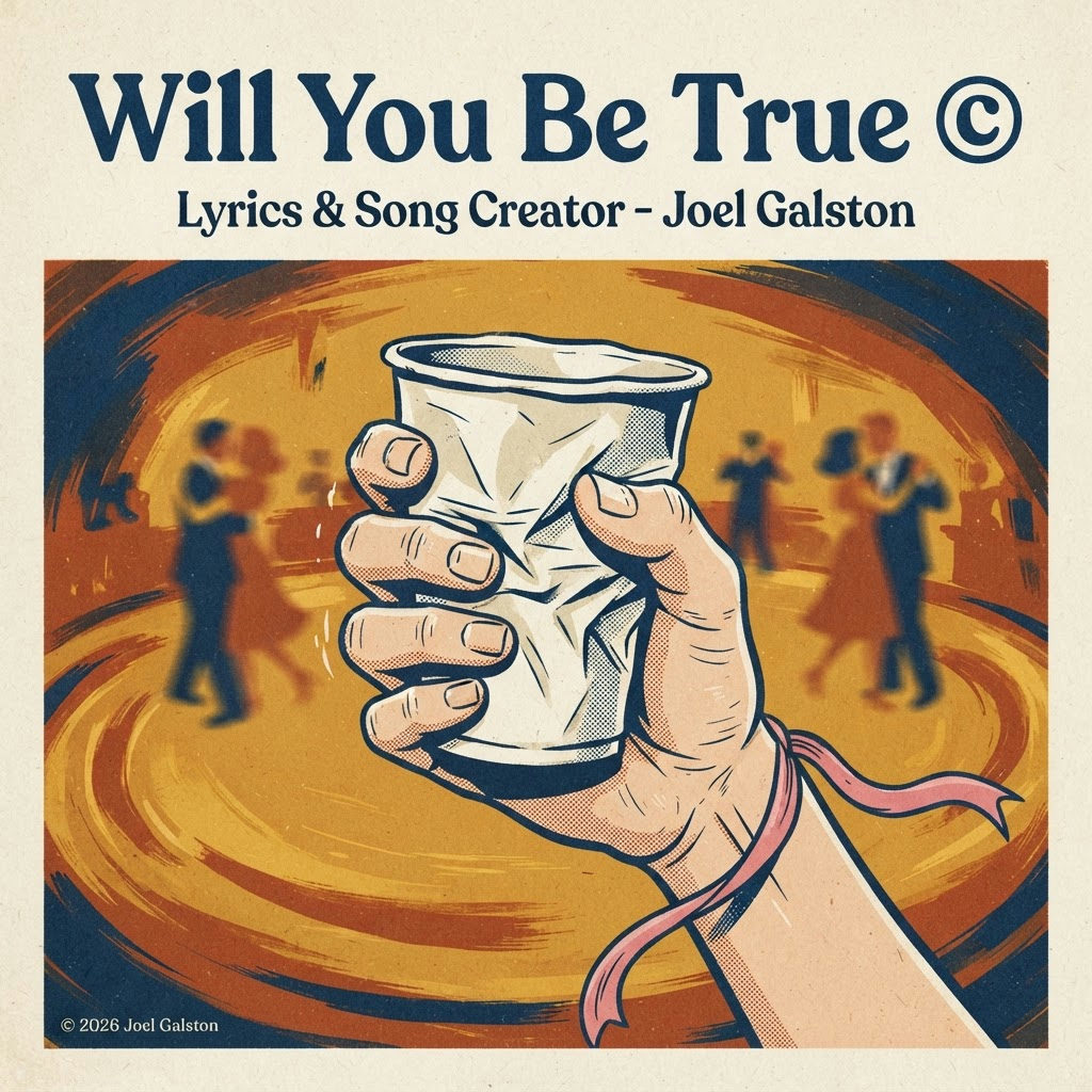 Will You Be True © — cover art by J. Michaels
