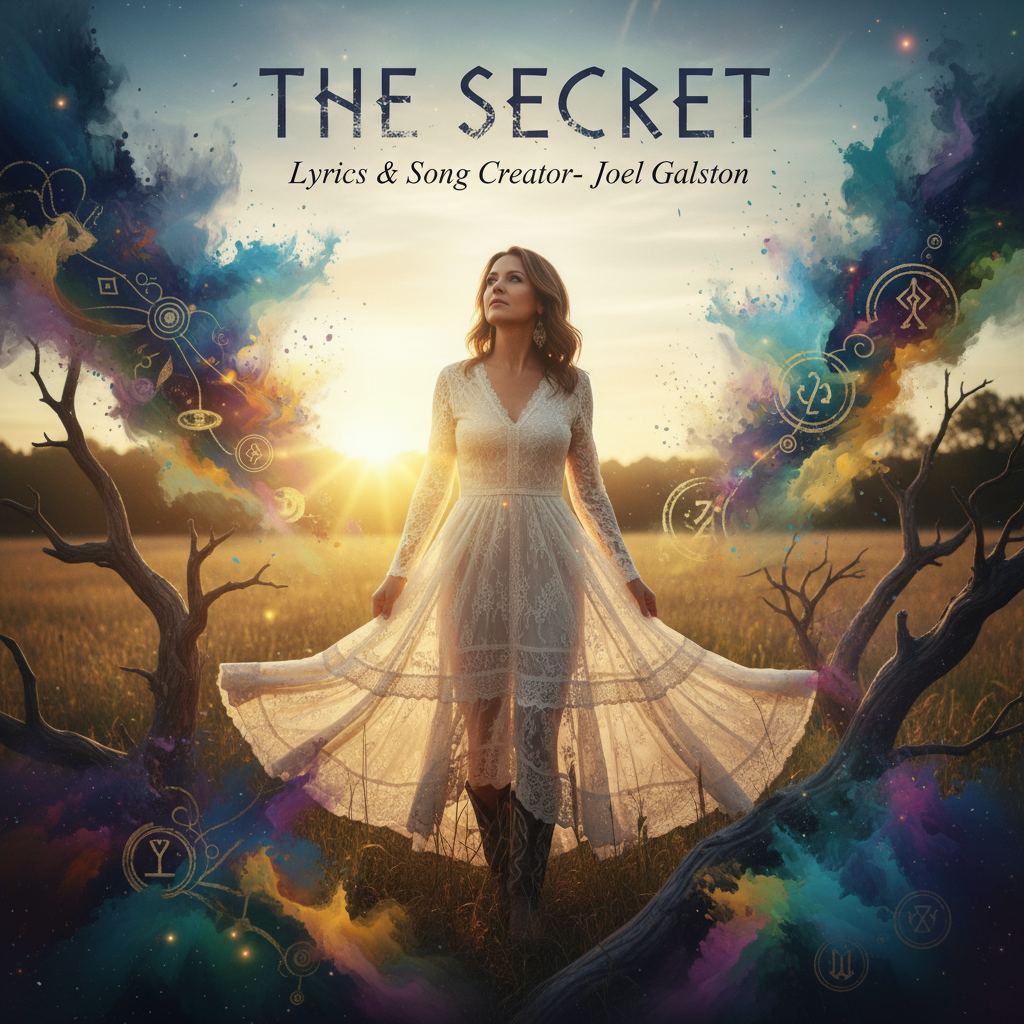 The Secret © — cover art by J. Michaels