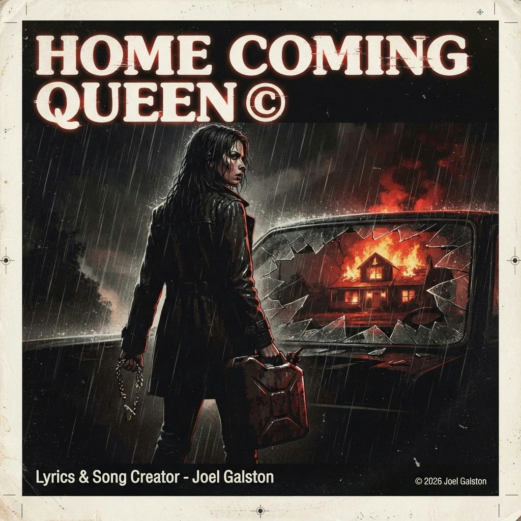 Home Coming Queen © — cover art by J. Michaels