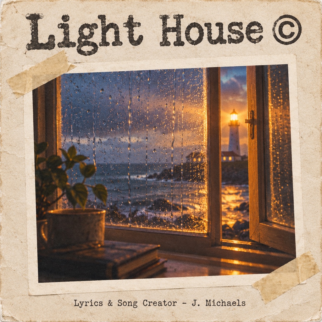 Light House © — cover art by J. Michaels