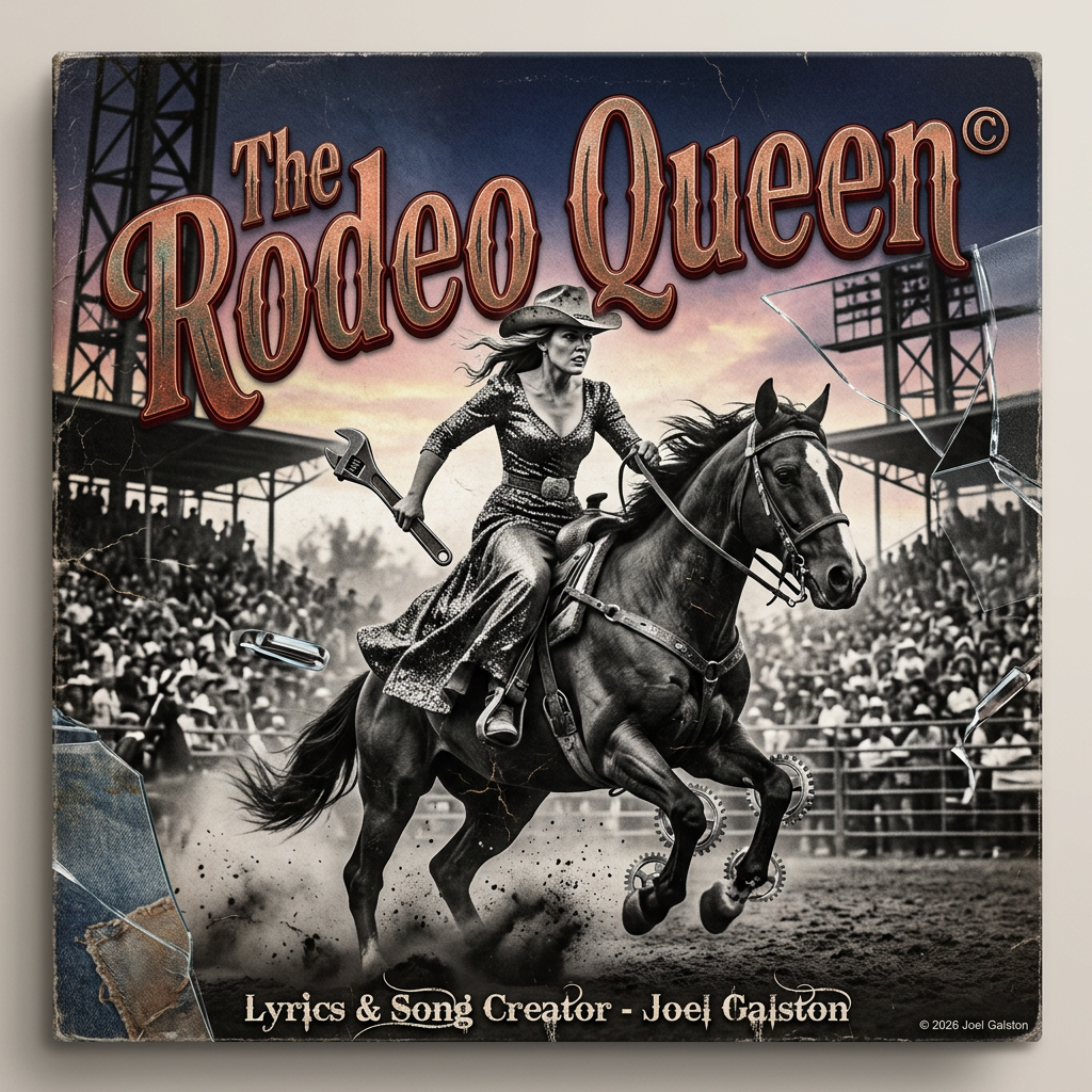 "The Rodeo Queen" © cover art