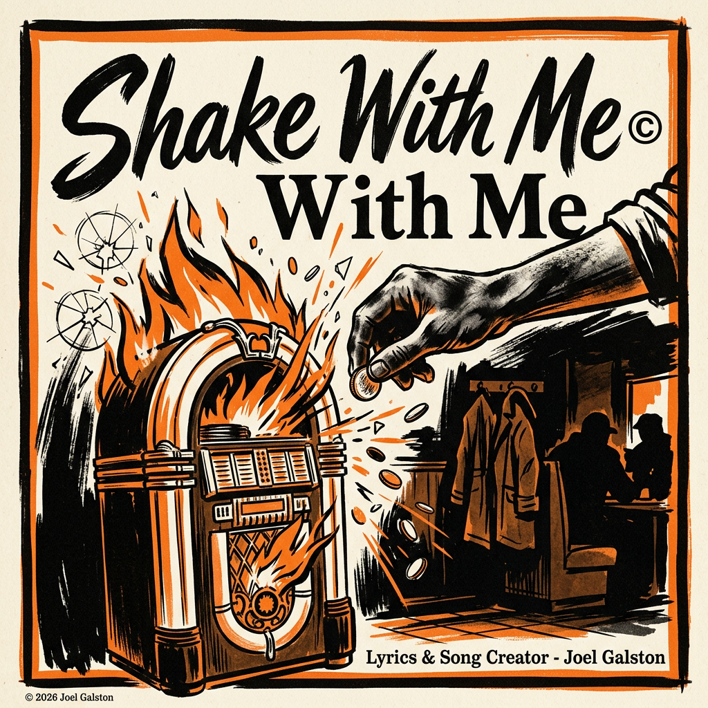 Shake With Me © — cover art by J. Michaels