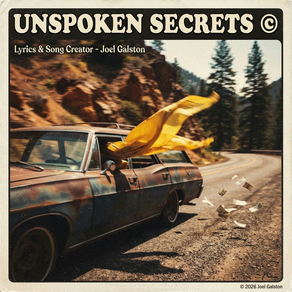 Unspoken Secrets © cover art