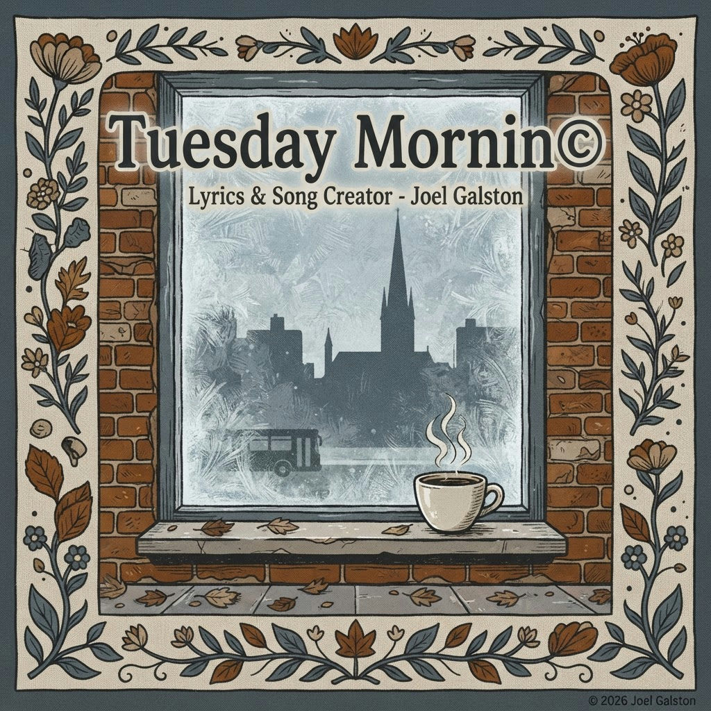 Tuesday Mornin © — cover art by J. Michaels