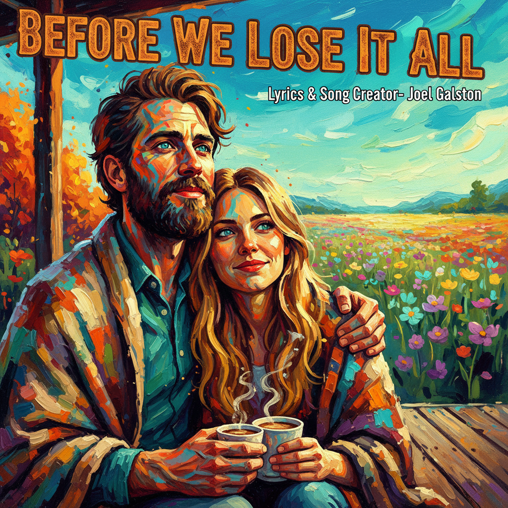 "Before We Lose It All" © cover art