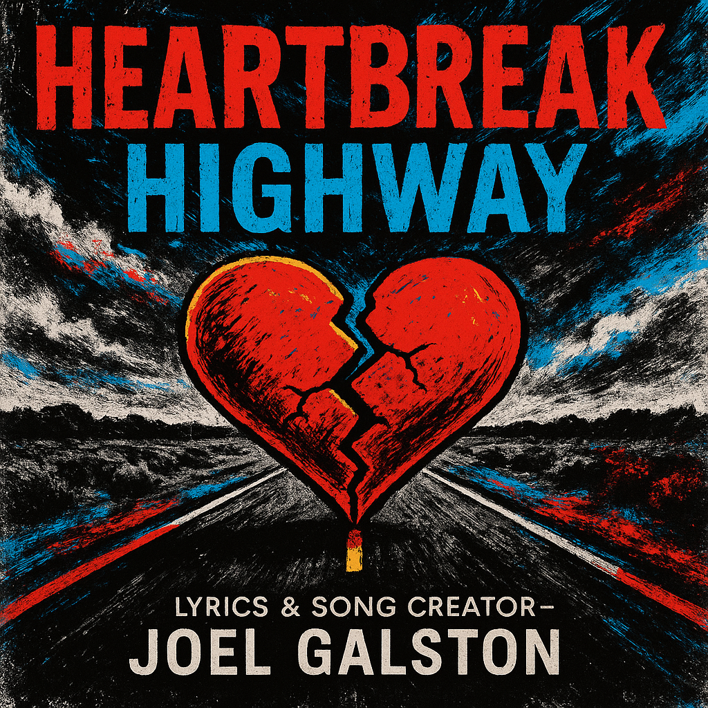 "Heartbreak Highway" © — cover art by J. Michaels