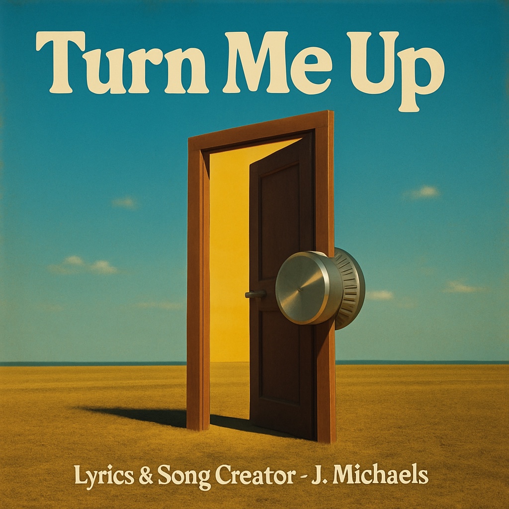 Turn Me Up © — cover art by J. Michaels