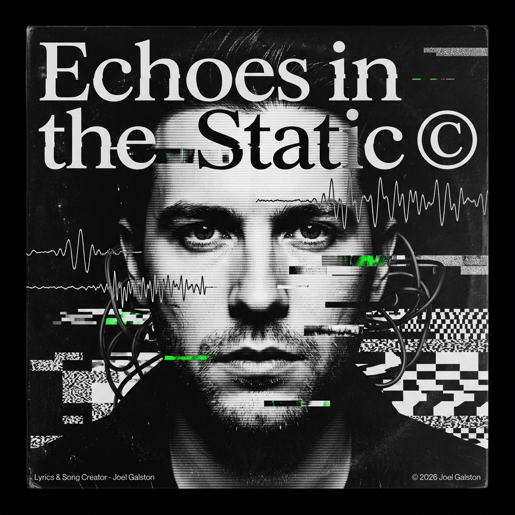 Echoes in the Static © — cover art by J. Michaels