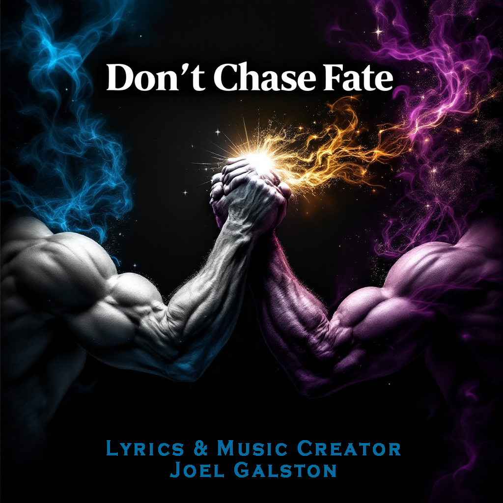 "Don't Chase Fate" © — cover art by J. Michaels