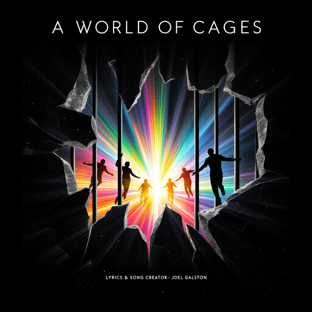 "A World of Cages" © cover art