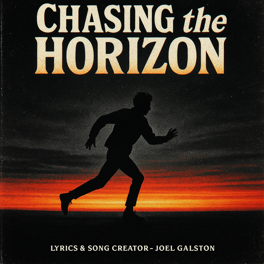 "Chasing the Horizon" © cover art