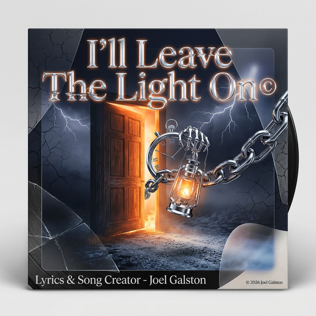 I'll Leave The Light On © — cover art by J. Michaels