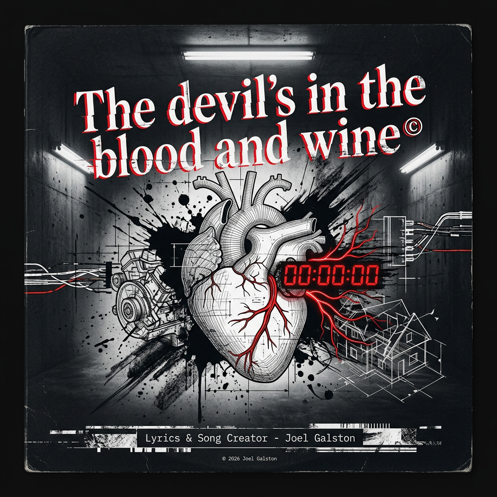 The devil's in the blood and wine © cover art