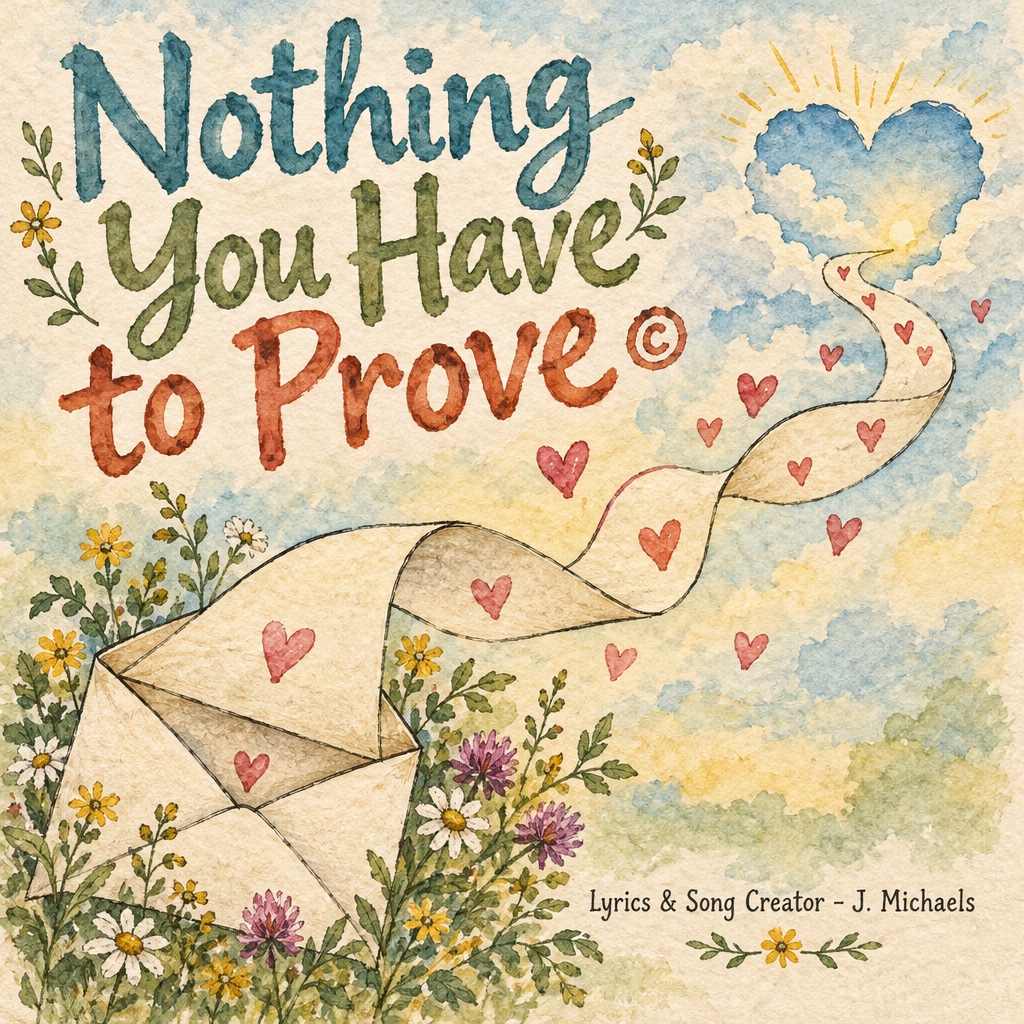 Nothing You Have to Prove © cover art