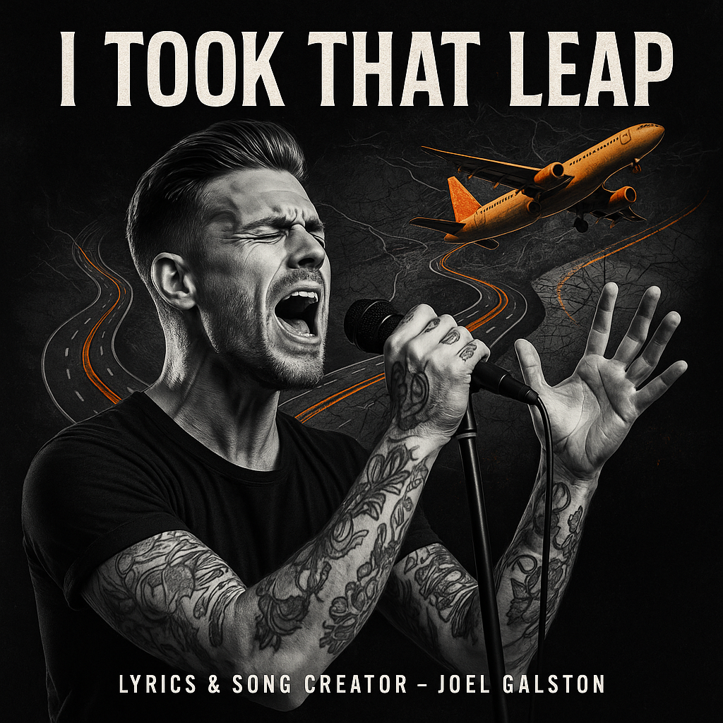 "I Took That Leap" © — cover art by J. Michaels