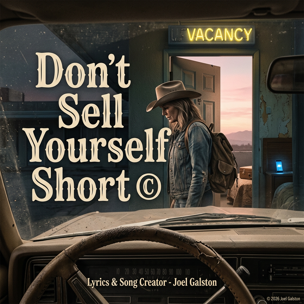 Don't Sell Yourself Short © — cover art by J. Michaels
