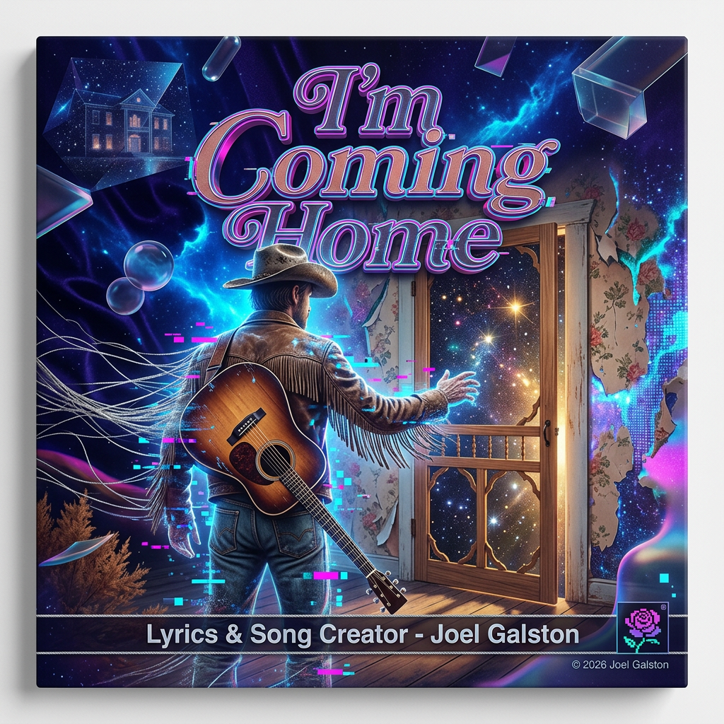 I'm Coming Home © — cover art by J. Michaels
