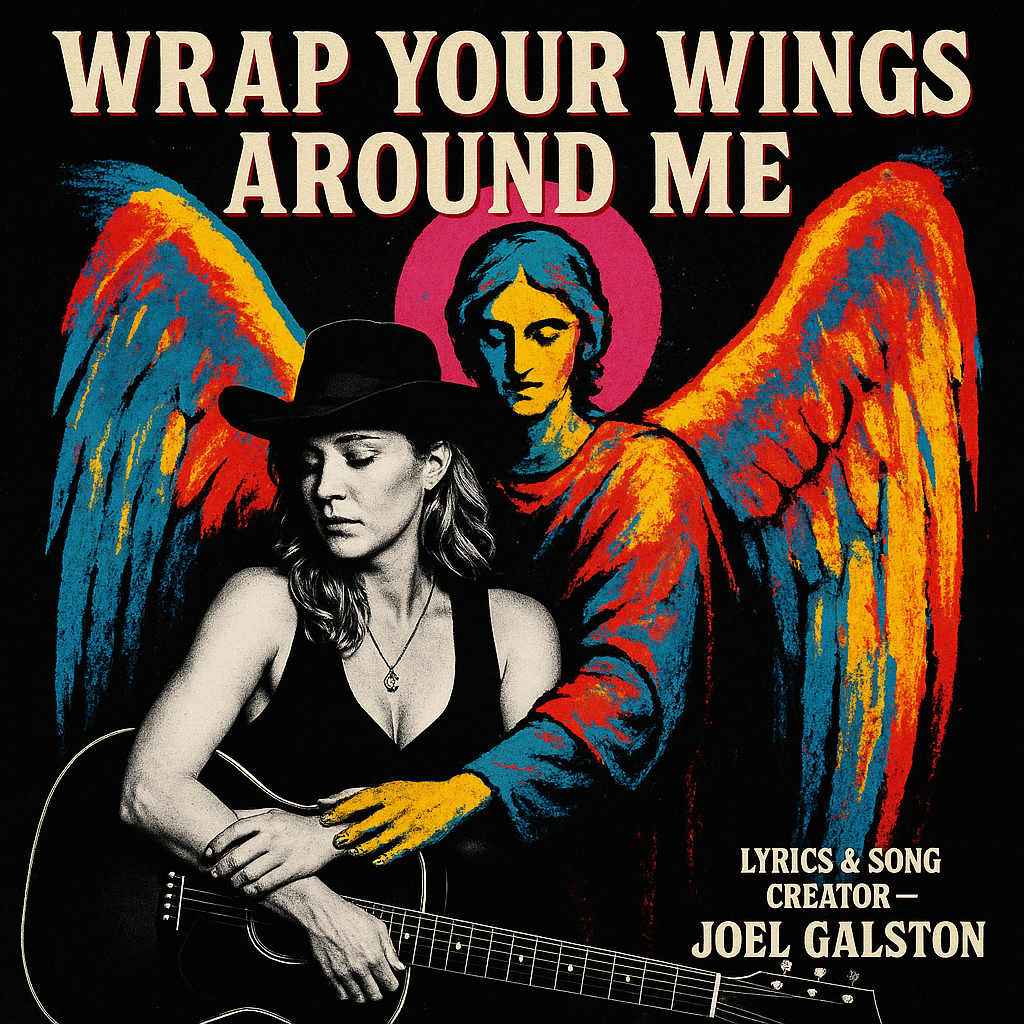 "Wrap Your Wings Around Me" © — cover art by J. Michaels