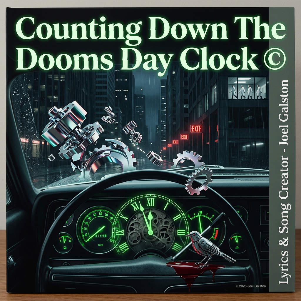 Counting Down The Dooms Day Clock © cover art
