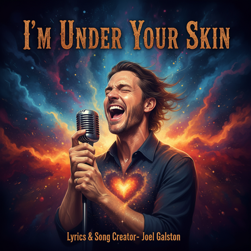 "I'm Under Your Skin" © cover art