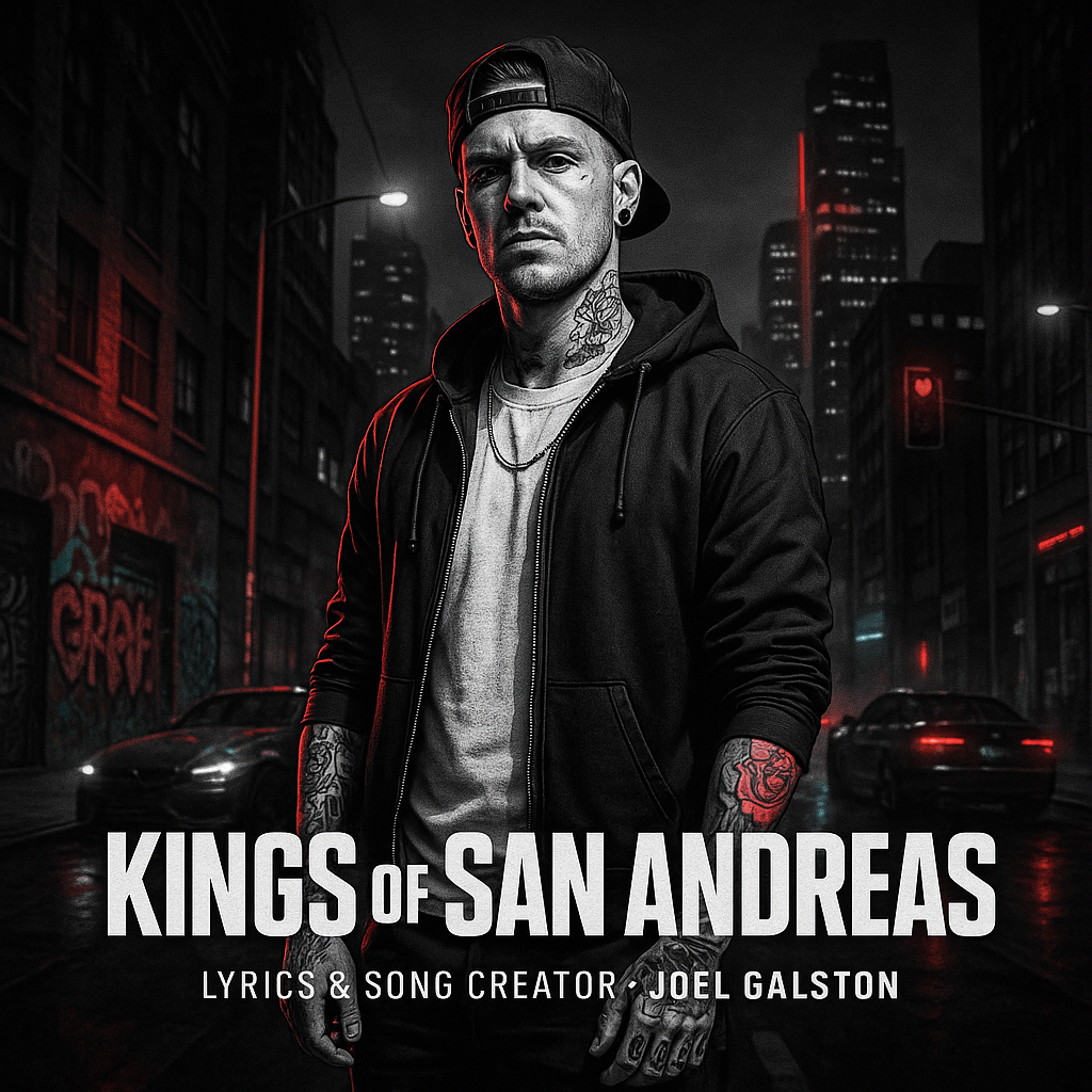 "San Andreas Kings" © — cover art by J. Michaels