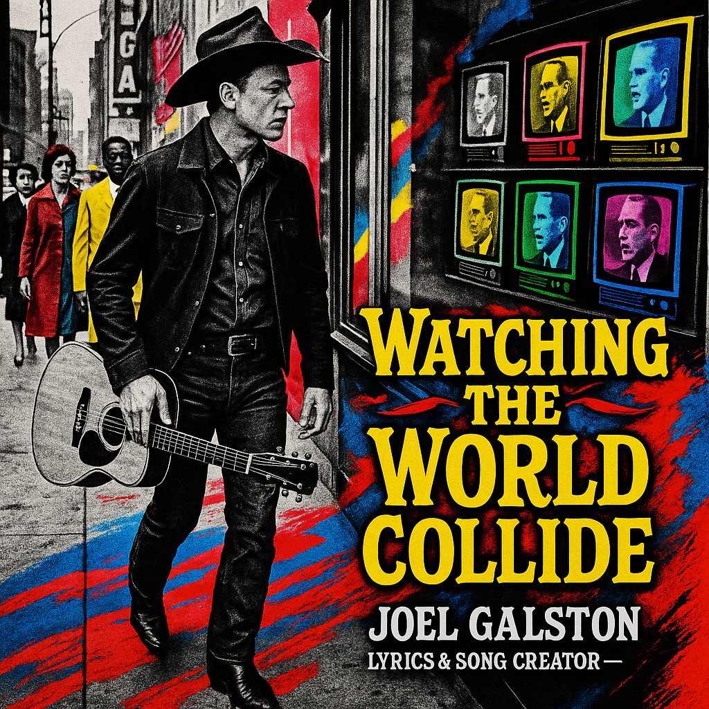"Watching The World Collide" © cover art