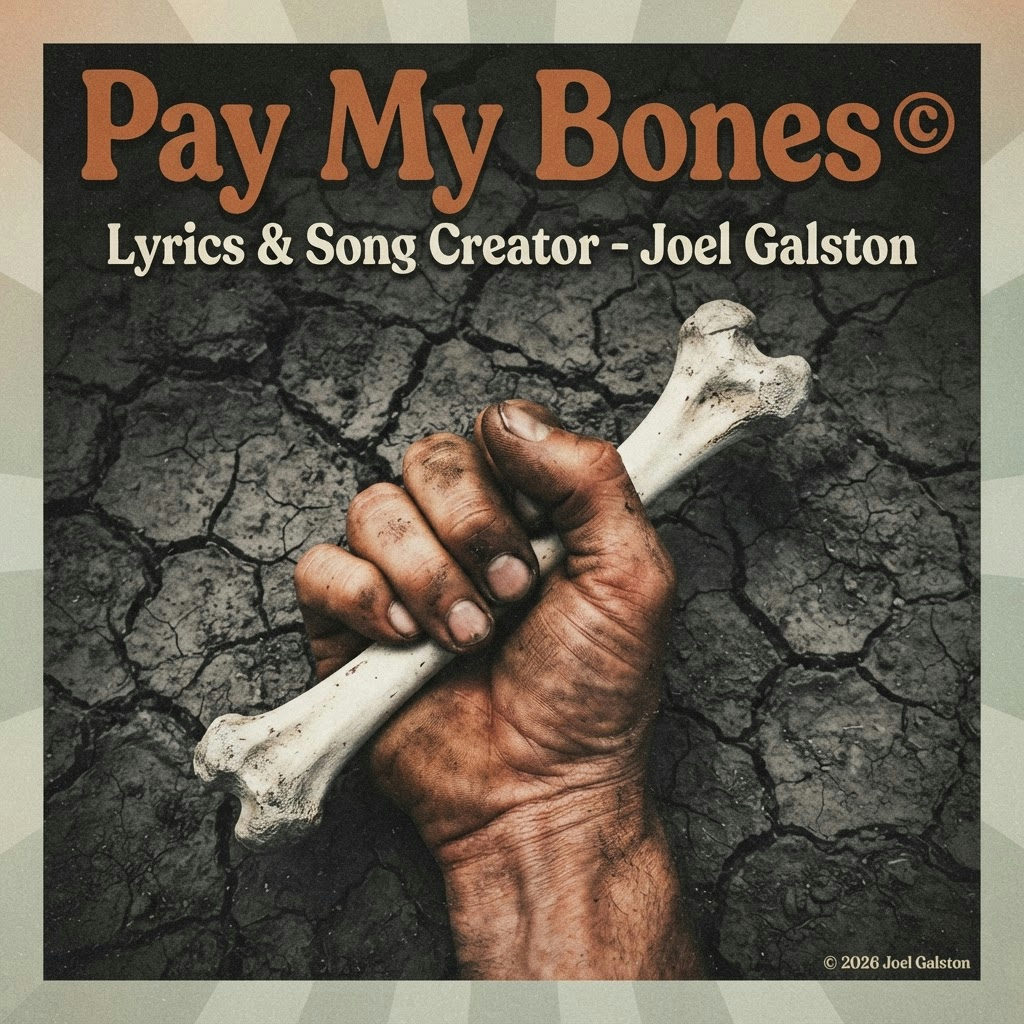 Pay My Bones © — cover art by J. Michaels