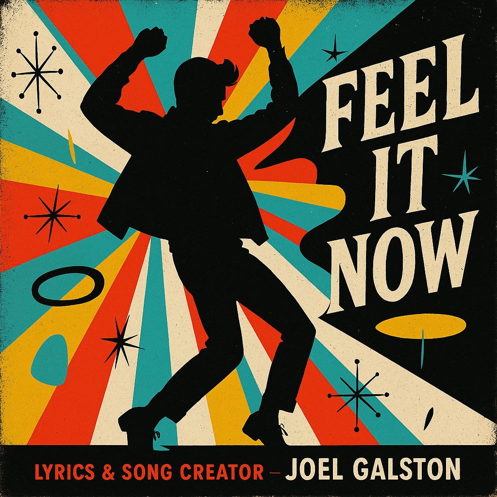 "Feel It Now" © — cover art by J. Michaels
