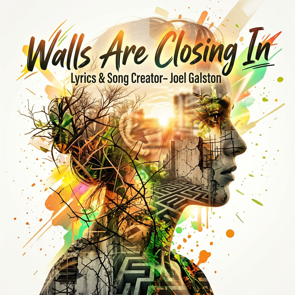 Walls Are Closing In © — cover art by J. Michaels