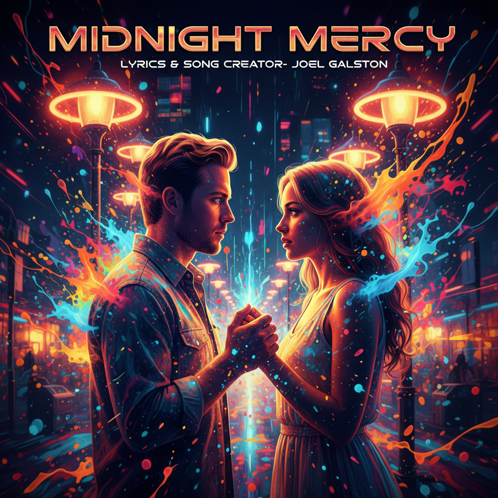 "Midnight Mercy" © — cover art by J. Michaels