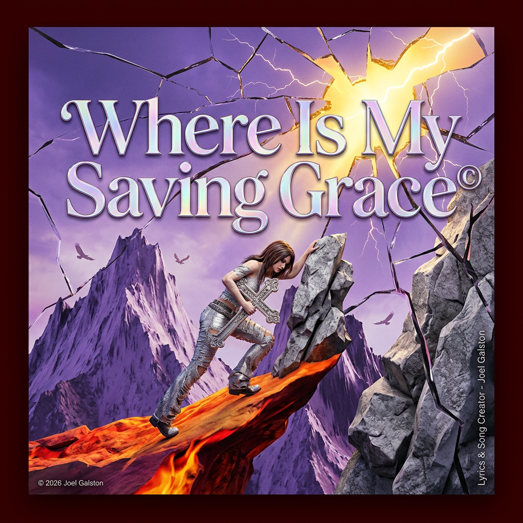 Where Is My Saving Grace © cover art