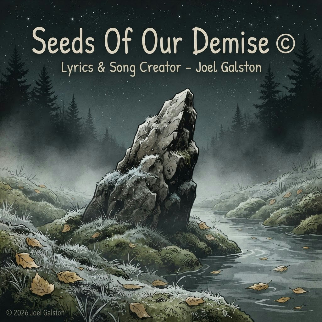 Seeds Of Our Demise © — cover art by J. Michaels
