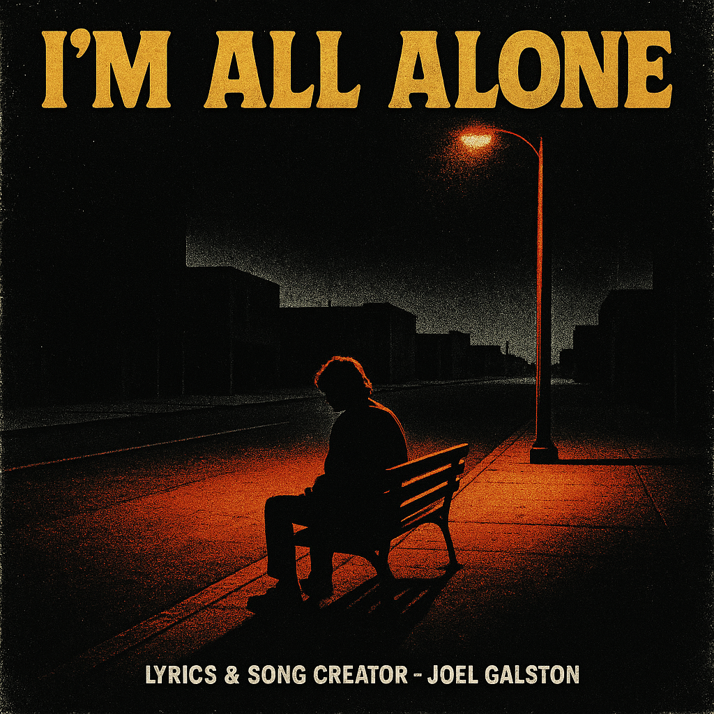 "I'm All Alone" © — cover art by J. Michaels