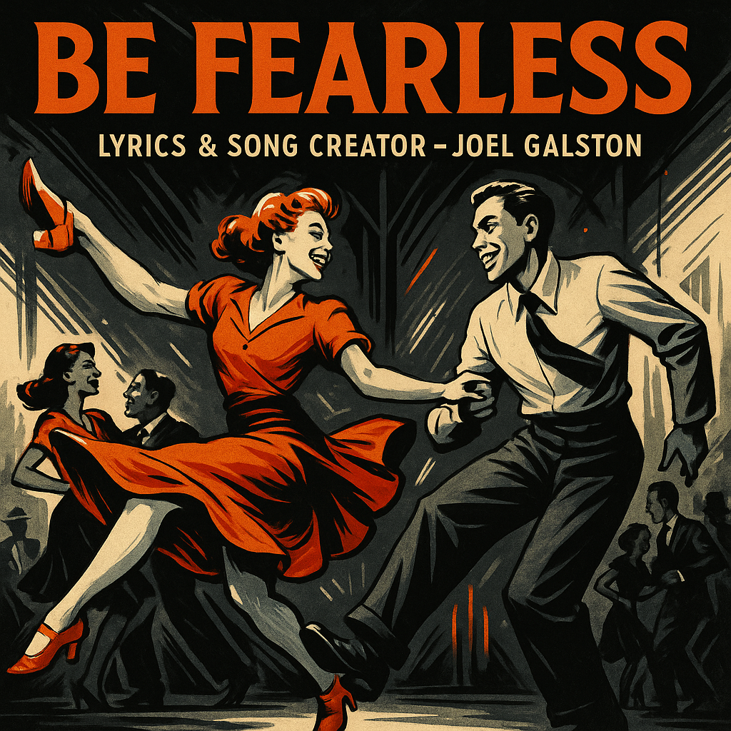 Be Fearless © cover art