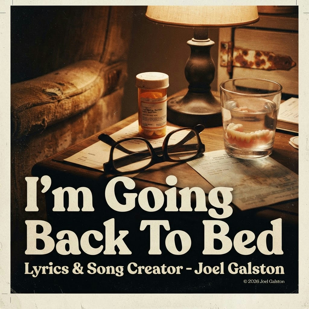 I’m Going Back To Bed © — cover art by J. Michaels