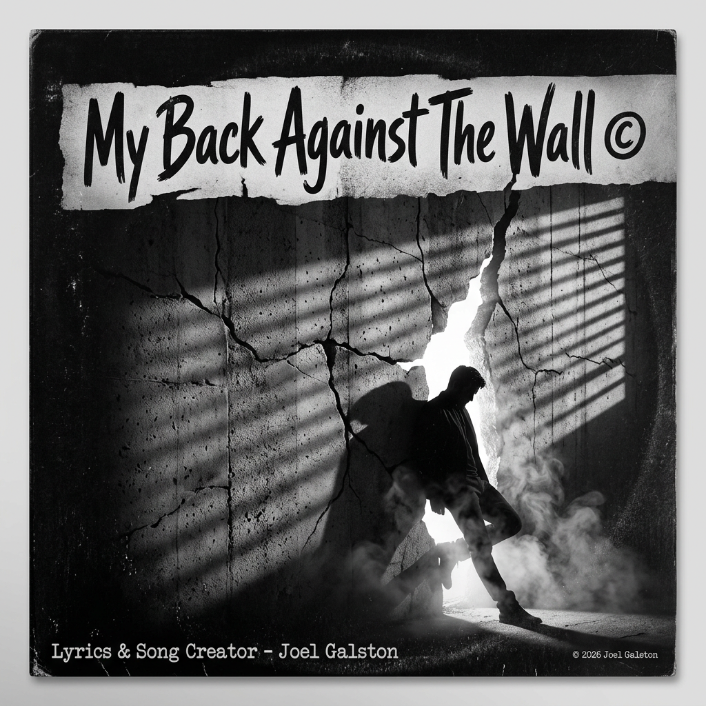 My Back Against The Wall © cover art