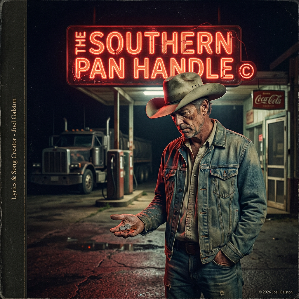 The Southern Pan Handle © — cover art by J. Michaels