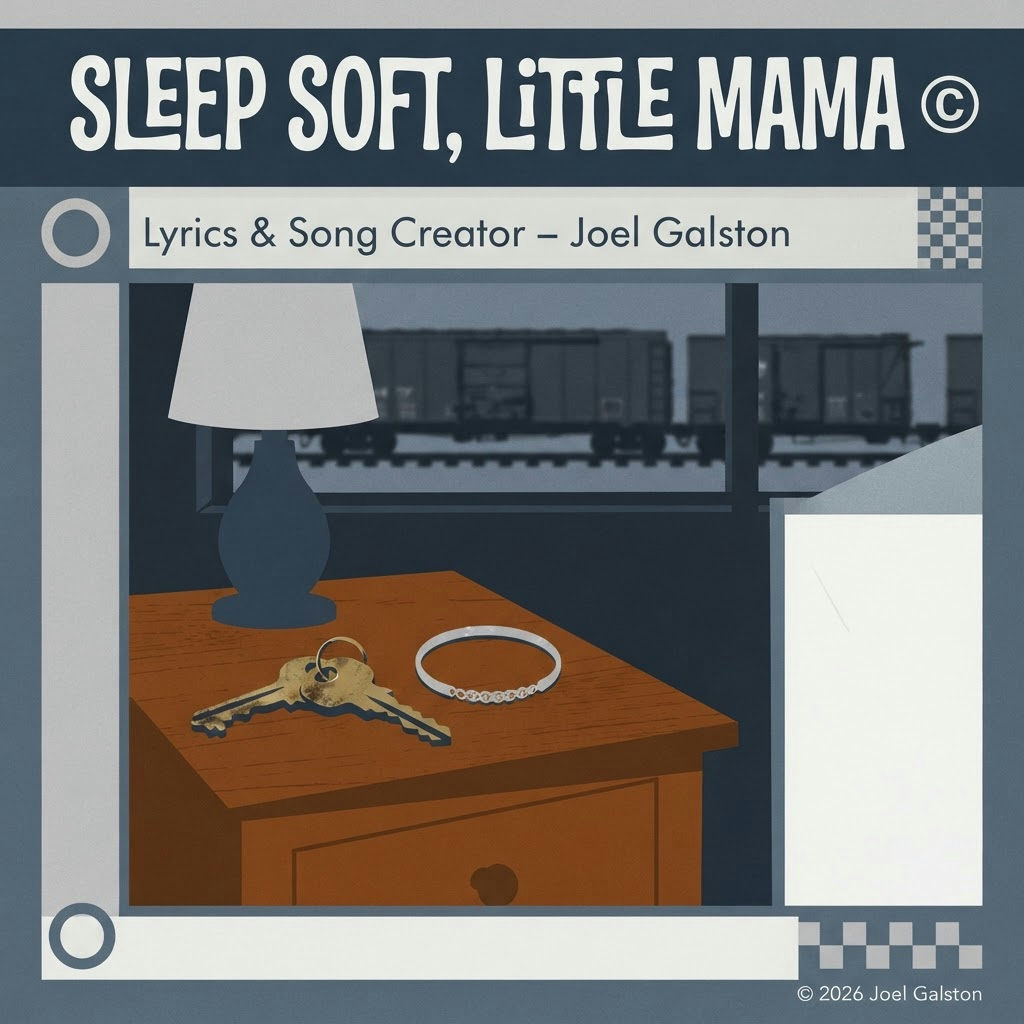 Sleep Soft, Little Mama © cover art