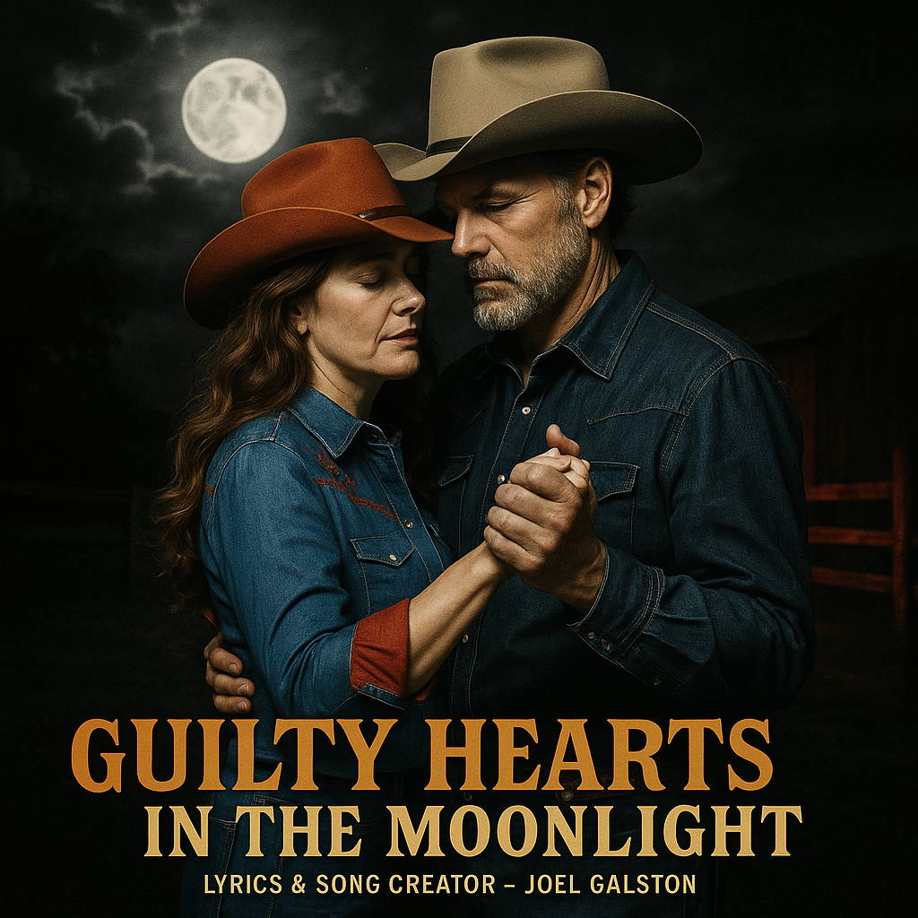 "Guilty Hearts in the Moonlight" © — cover art by J. Michaels