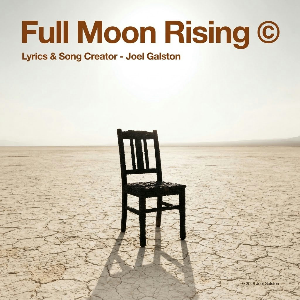 Full Moon Rising © — cover art by J. Michaels