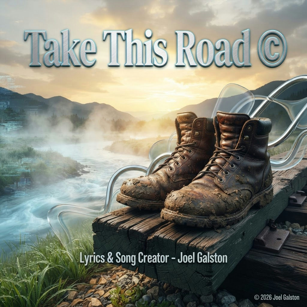 Take This Road © — cover art by J. Michaels