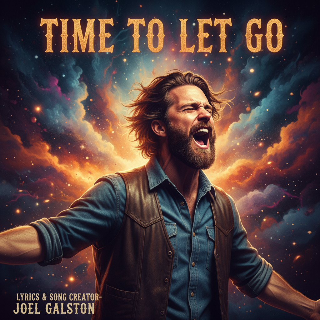 "Time To Let Go" © — cover art by J. Michaels