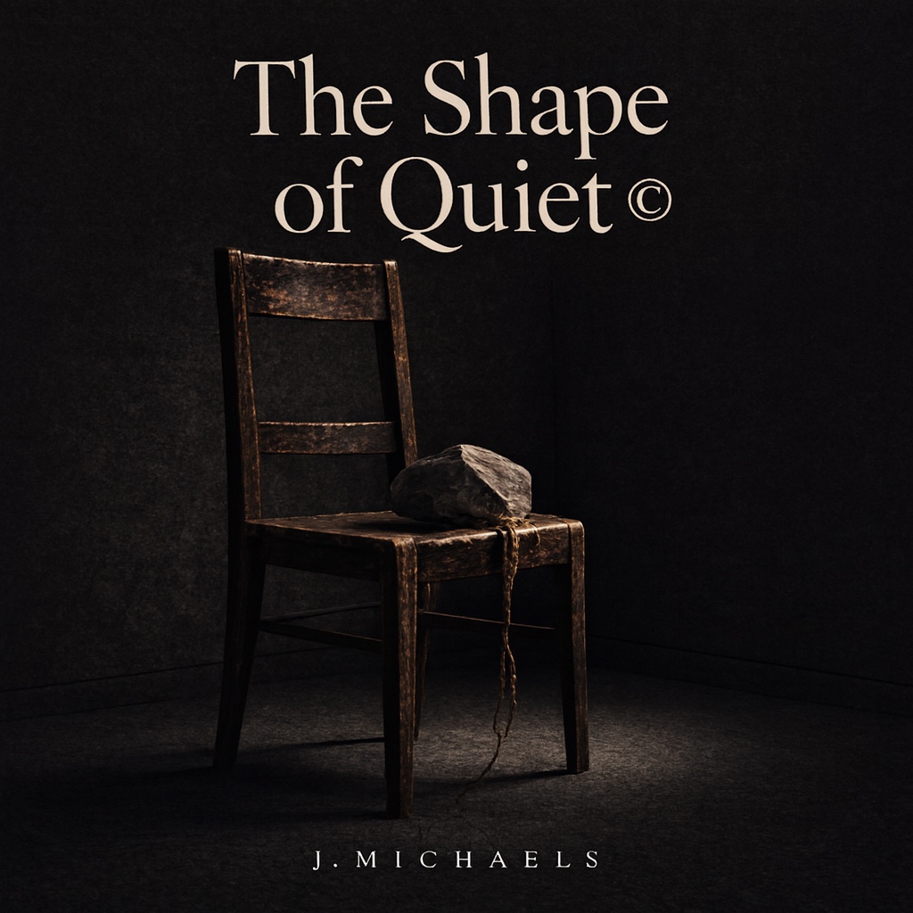 The Shape of Quiet © — cover art by J. Michaels