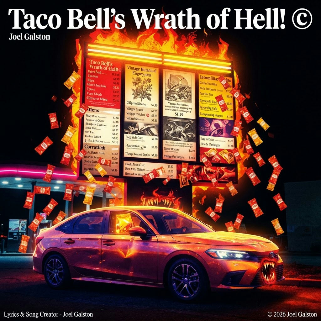 Taco Bell’s Wrath of Hell! © cover art