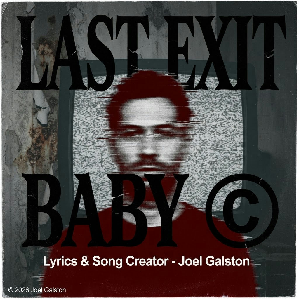 Last Exit Baby © — cover art by J. Michaels